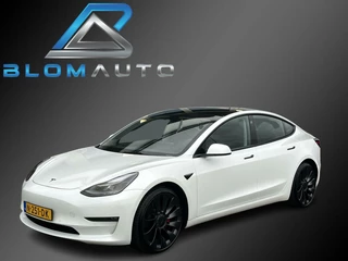 Tesla Model 3 Performance AWD 75 kWh 462PK FACELIFT NL AUTO