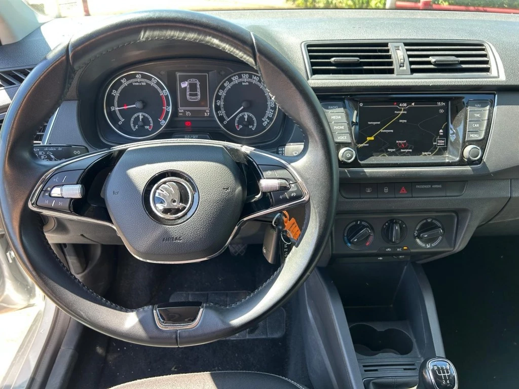 Hoofdafbeelding Škoda Fabia