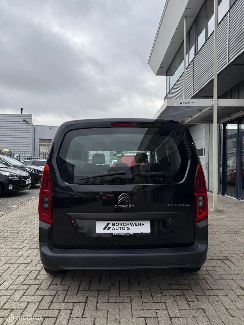 Hoofdafbeelding Citroën Berlingo