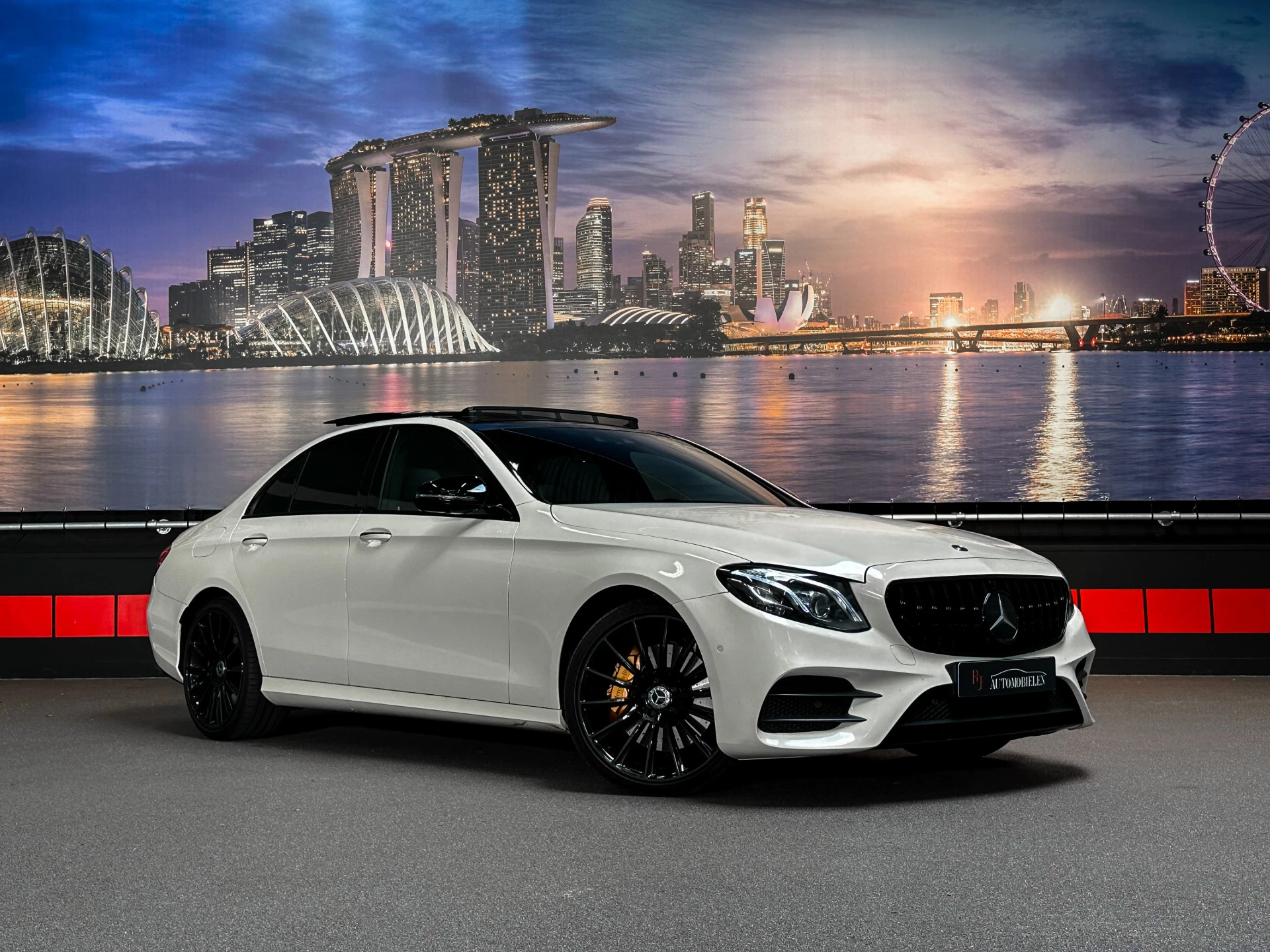 Hoofdafbeelding Mercedes-Benz E-Klasse