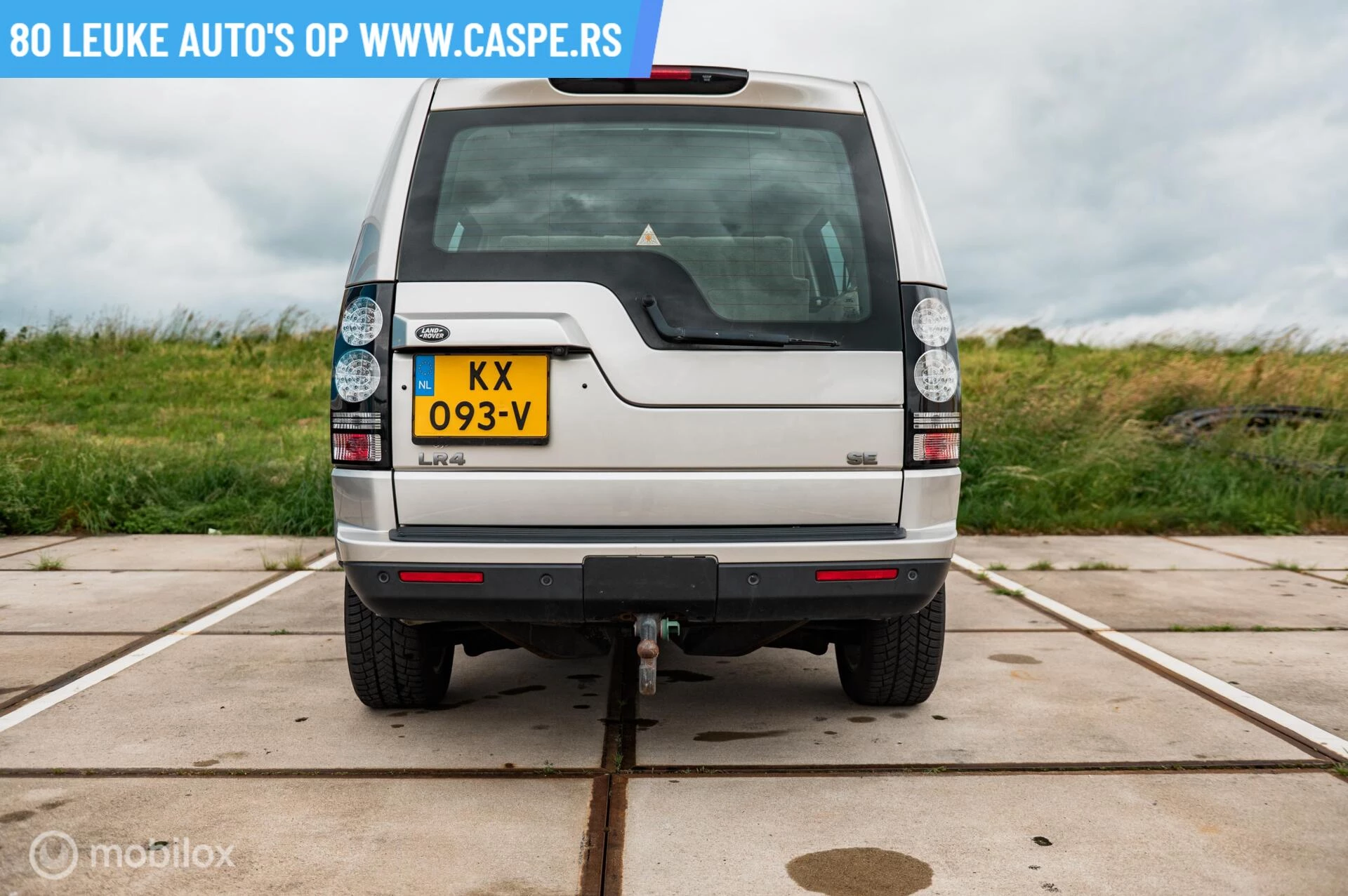 Hoofdafbeelding Land Rover Discovery