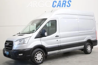 Ford TRANSIT 350 2.0 TDCI AUTOMAAT L3/H3 TREKHAAK NAVI PDC 170PK TOPSTAAT LEASE V/A €144,- P.M. INRUIL MOGELIJK