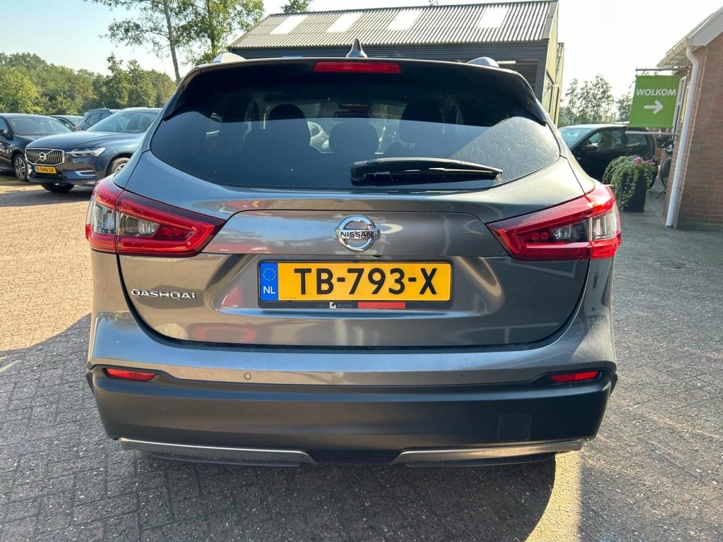 Hoofdafbeelding Nissan QASHQAI