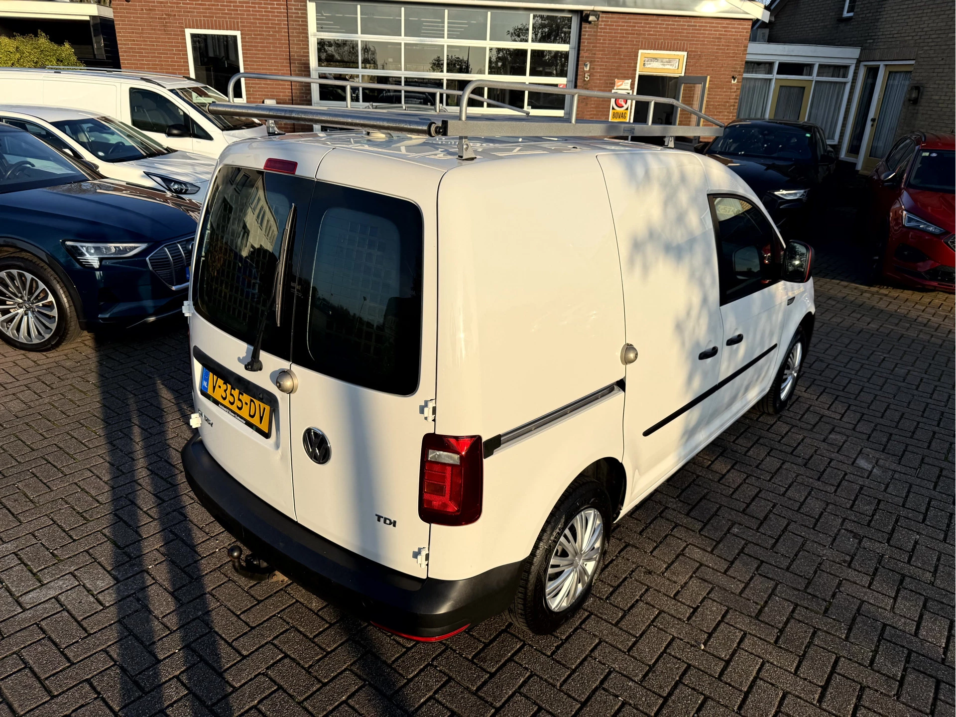 Hoofdafbeelding Volkswagen Caddy