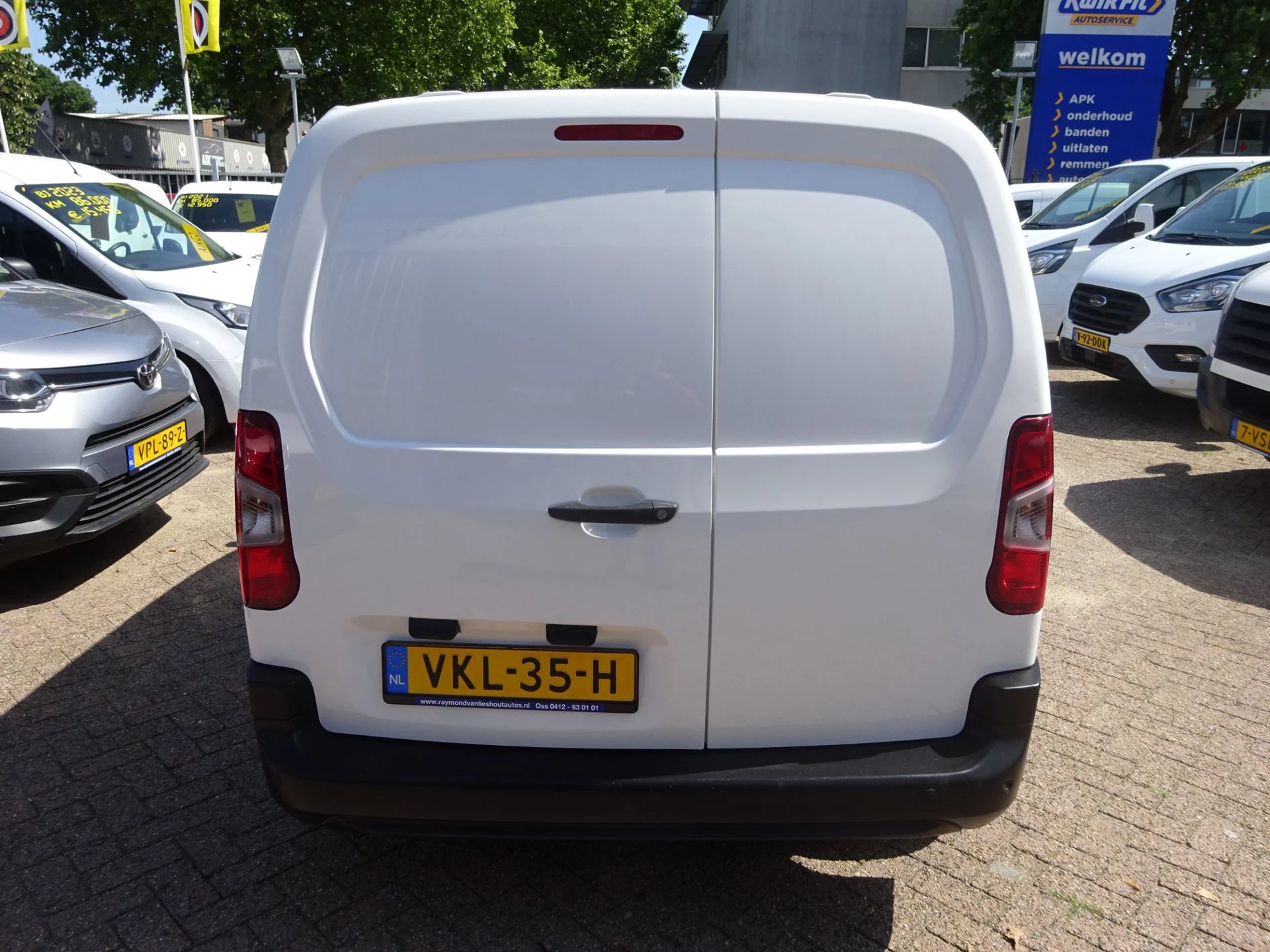 Hoofdafbeelding Peugeot Partner