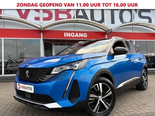 Peugeot 3008 1.2 PURETECH 130PK AUT. GT FACELIFT NAVI CAMERA TREKHAAK CARPLAY AIRCO LMV PDC