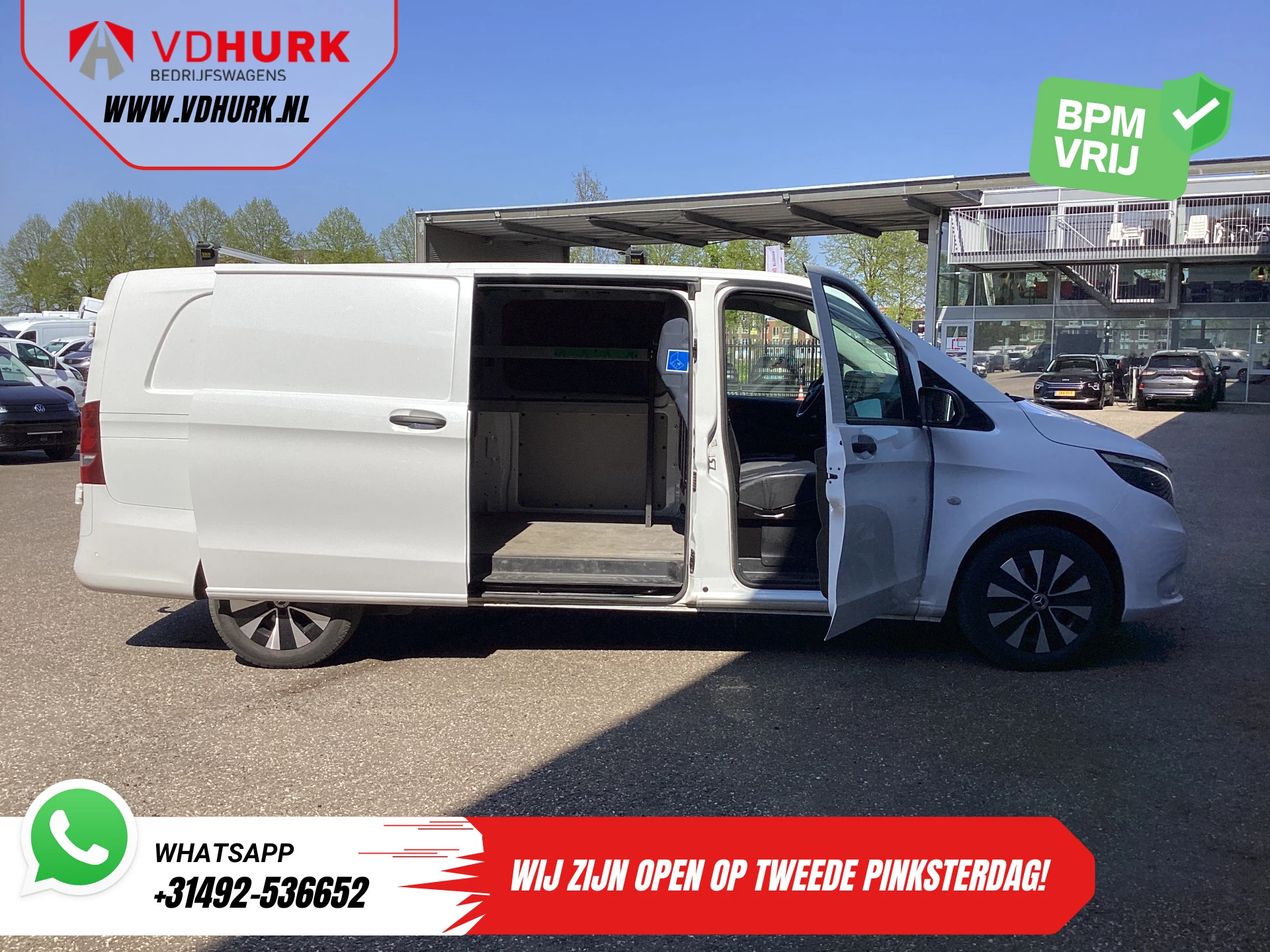 Hoofdafbeelding Mercedes-Benz Vito