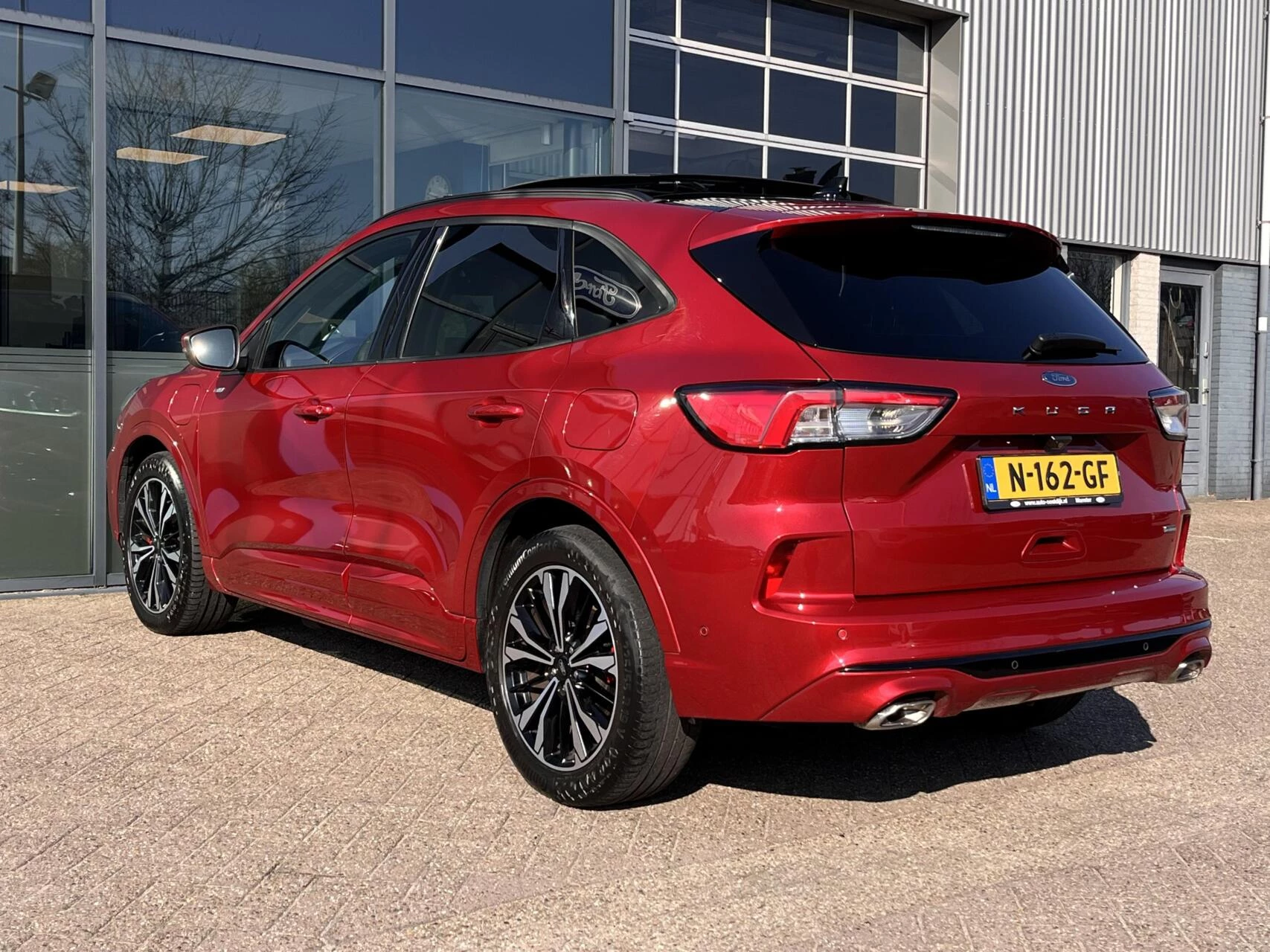 Hoofdafbeelding Ford Kuga