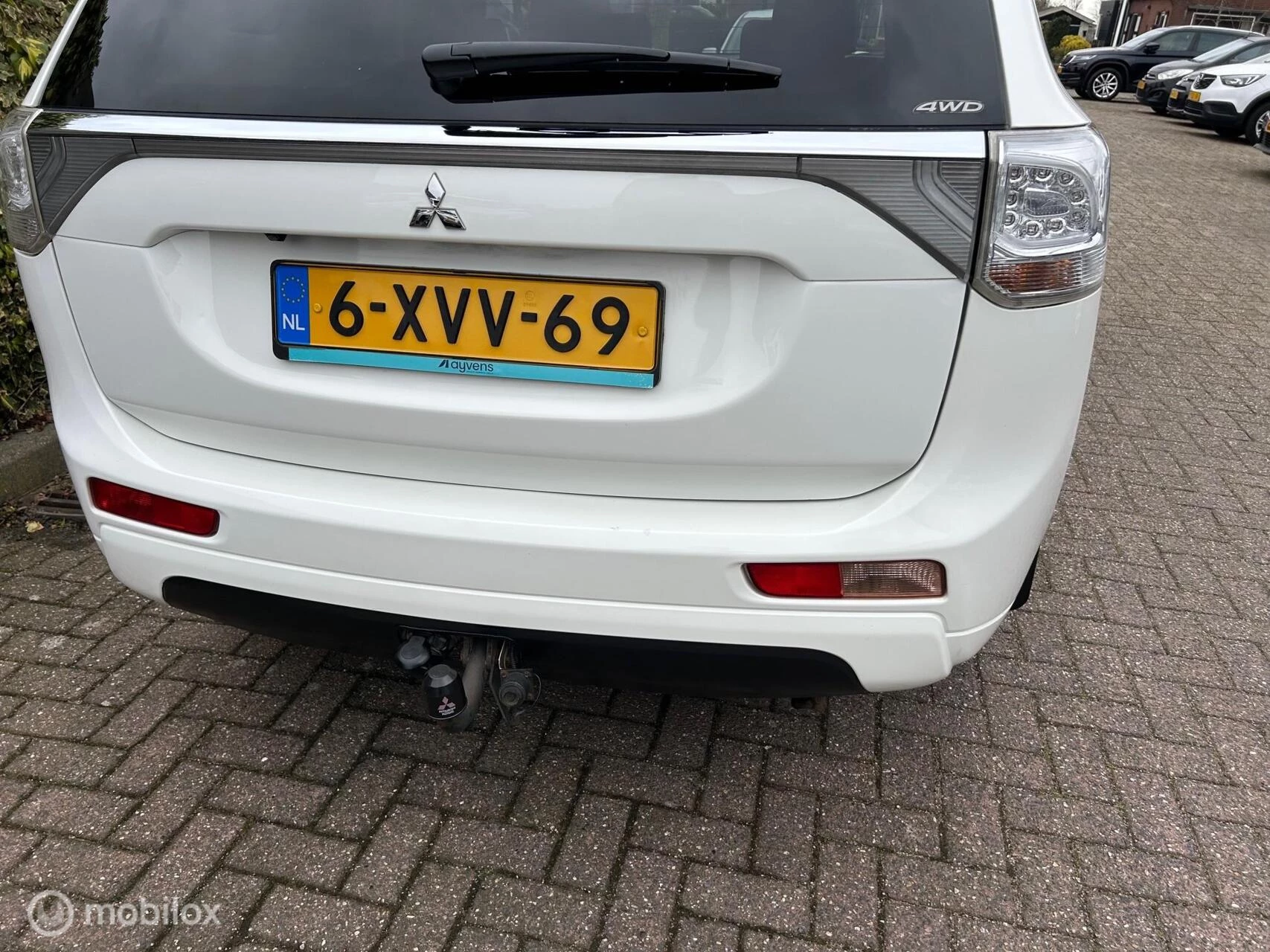 Hoofdafbeelding Mitsubishi Outlander