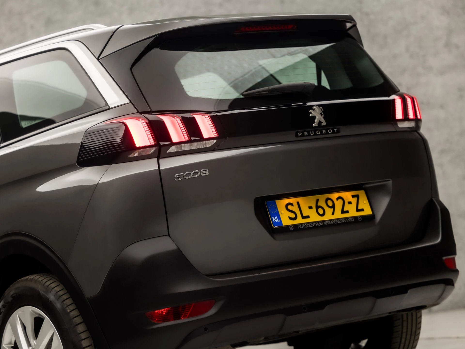 Hoofdafbeelding Peugeot 5008