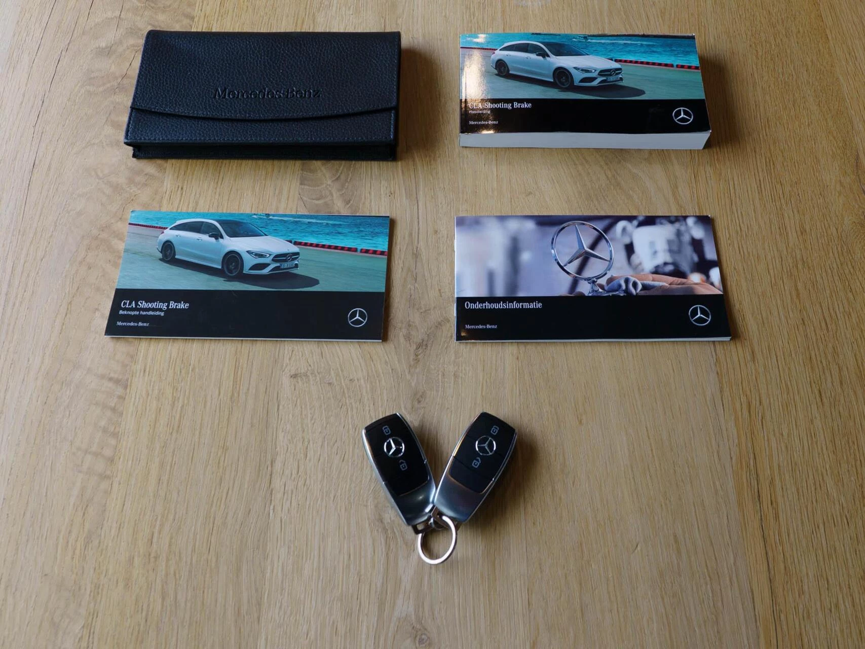 Hoofdafbeelding Mercedes-Benz CLA