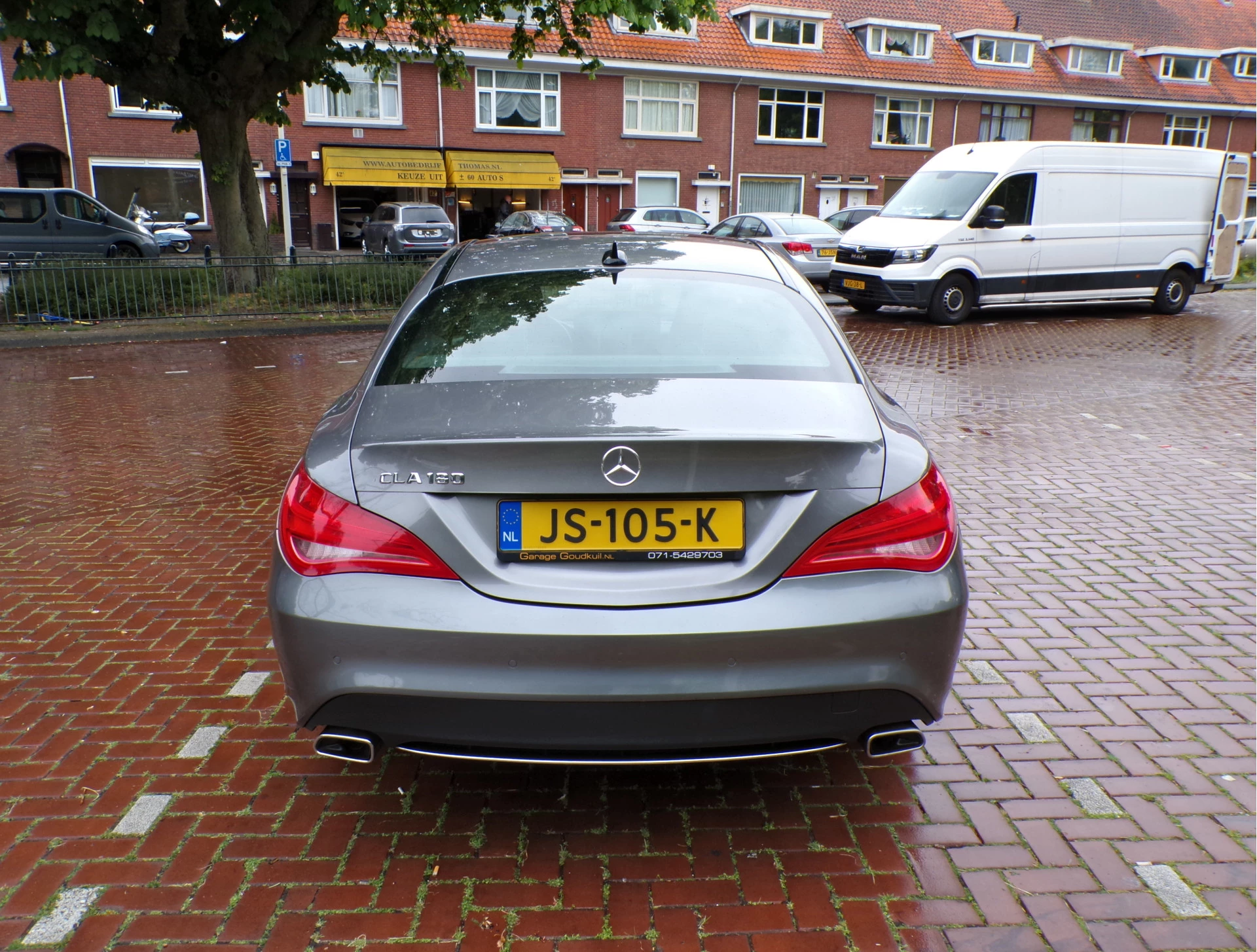 Hoofdafbeelding Mercedes-Benz CLA
