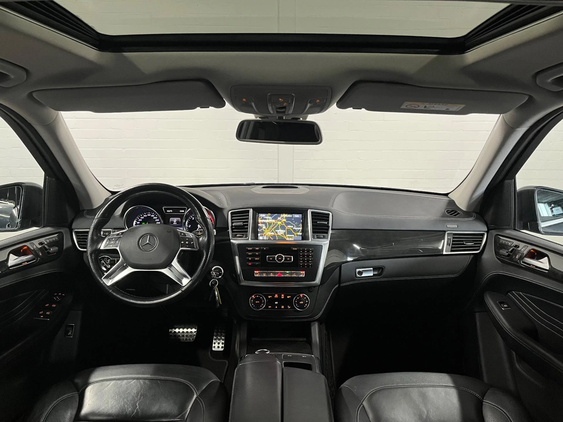 Hoofdafbeelding Mercedes-Benz M-Klasse