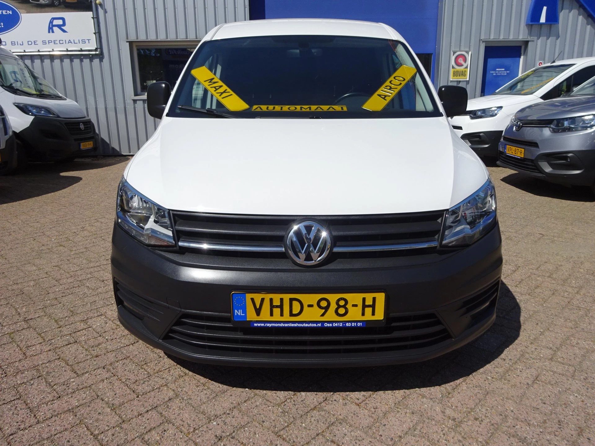 Hoofdafbeelding Volkswagen Caddy