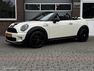 Mini Roadster 2.0 Cooper SD LEDER/NAVI/ECC-AIRCO/CRUISE
