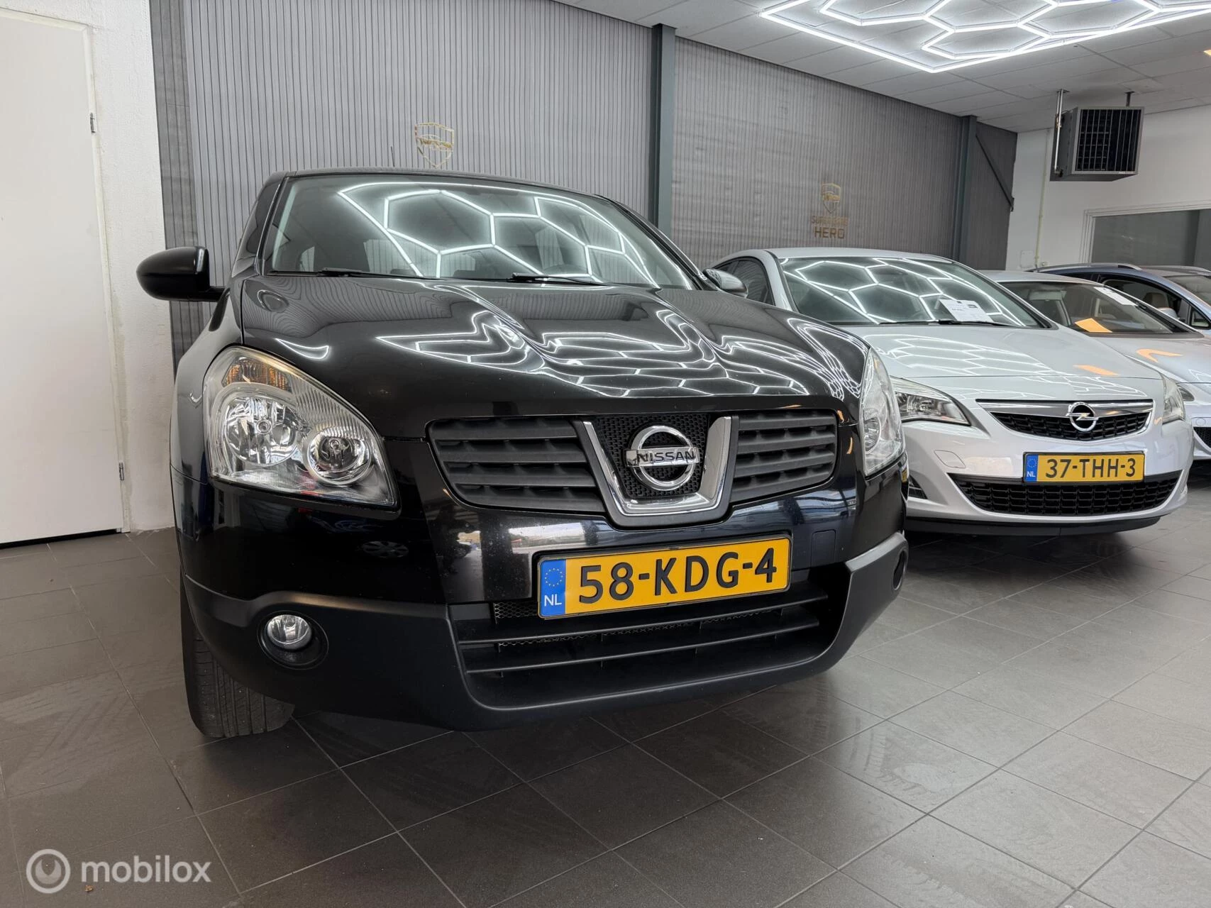 Hoofdafbeelding Nissan QASHQAI