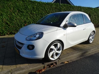 Hoofdafbeelding Opel ADAM Opel ADAM 1.4 GLAM-129550Km-Clima-Cruise-Media app-Carplay navi