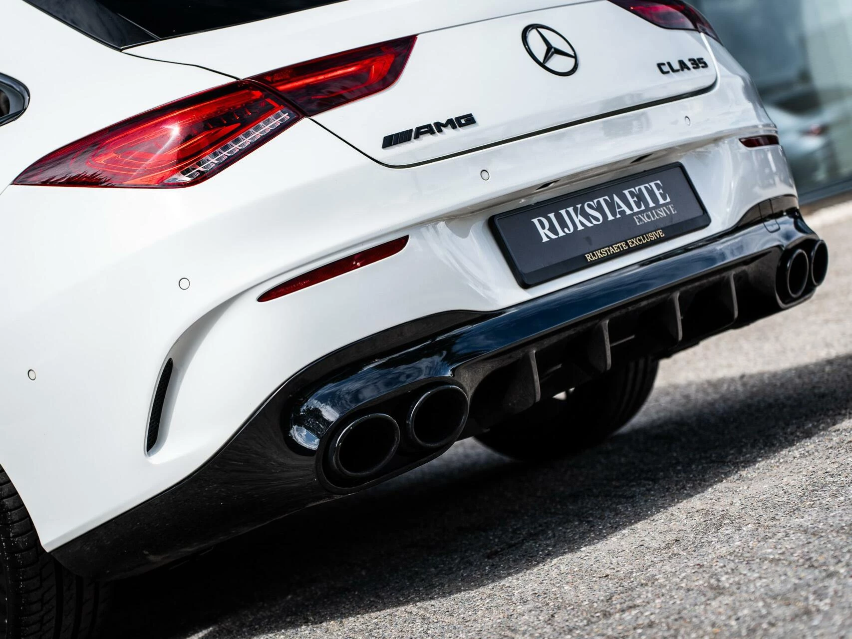 Hoofdafbeelding Mercedes-Benz CLA