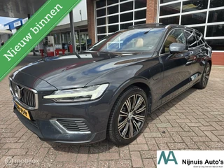 Volvo V60 2.0 T8 Twin Engine AWD Inscription  Panoramadak | Harman/Kardon | Stoelverwarming | BLIS | Lane-Assist | Leer