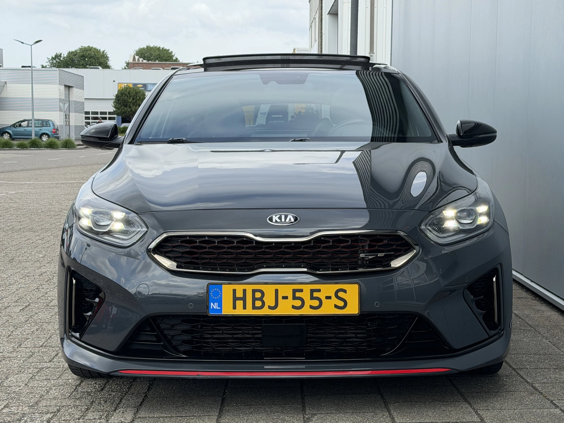 Hoofdafbeelding Kia ProCeed