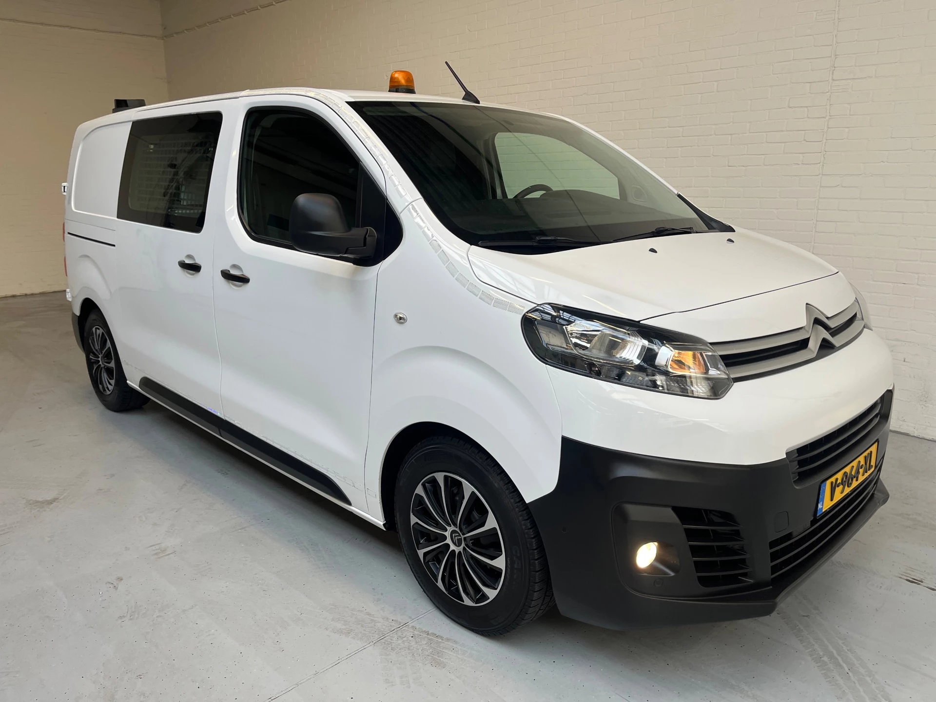 Hoofdafbeelding Citroën Jumpy