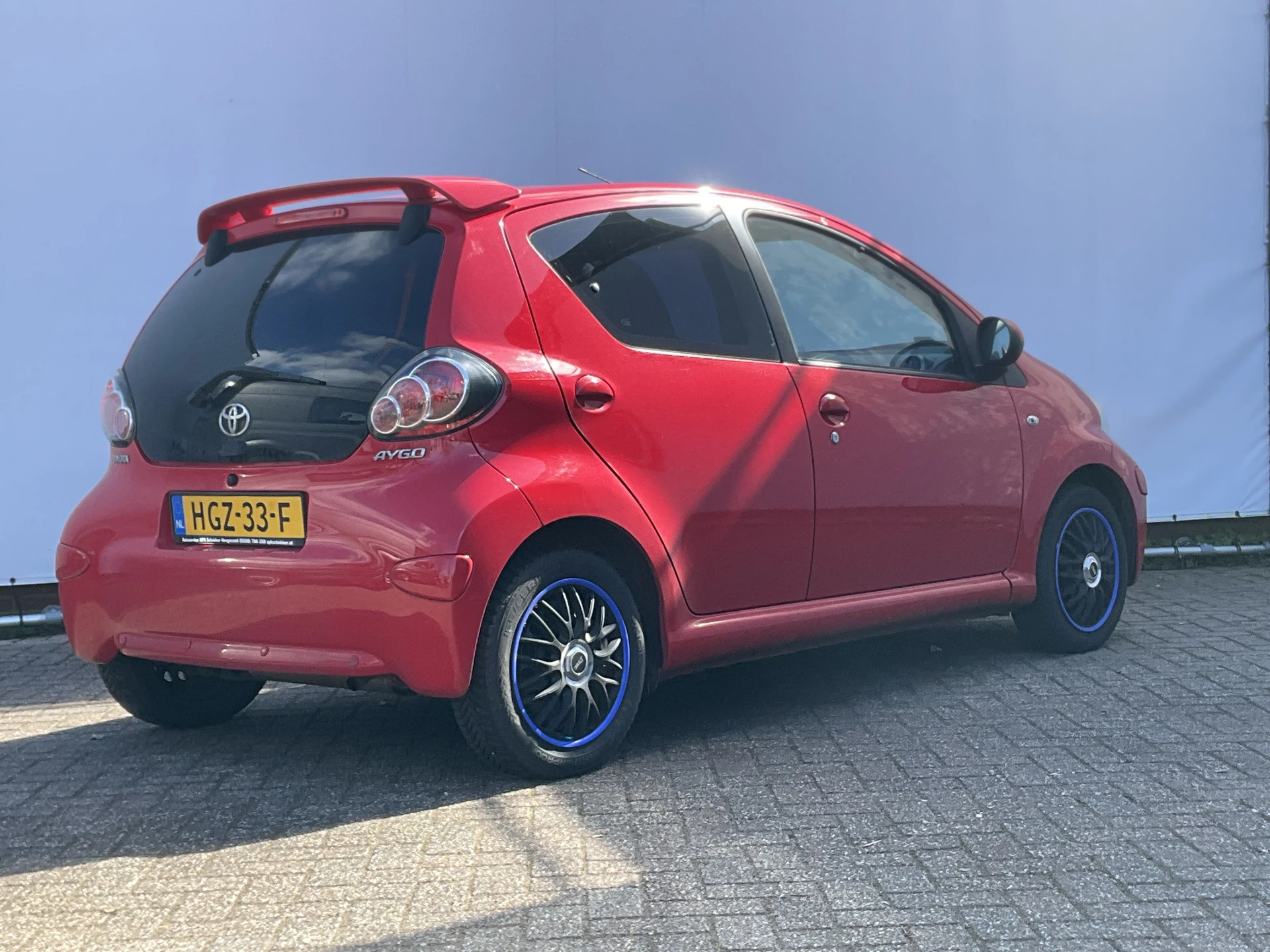 Hoofdafbeelding Toyota Aygo