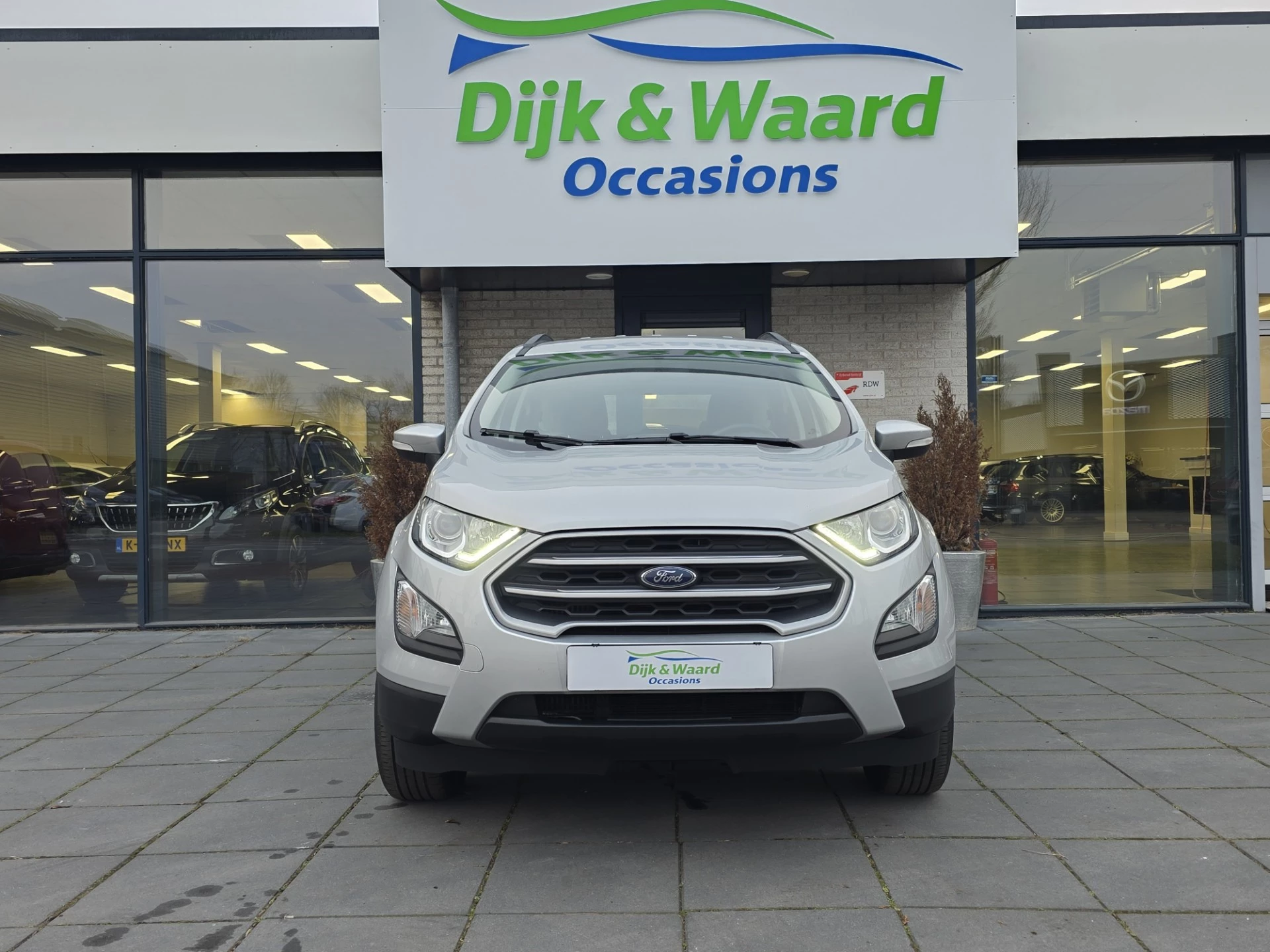 Hoofdafbeelding Ford EcoSport