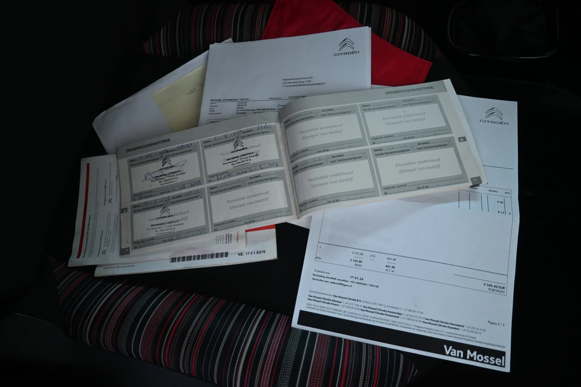 Hoofdafbeelding Citroën C1