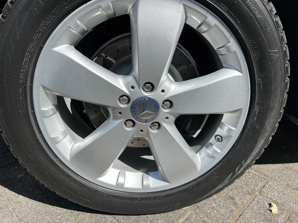 Hoofdafbeelding Mercedes-Benz M-Klasse