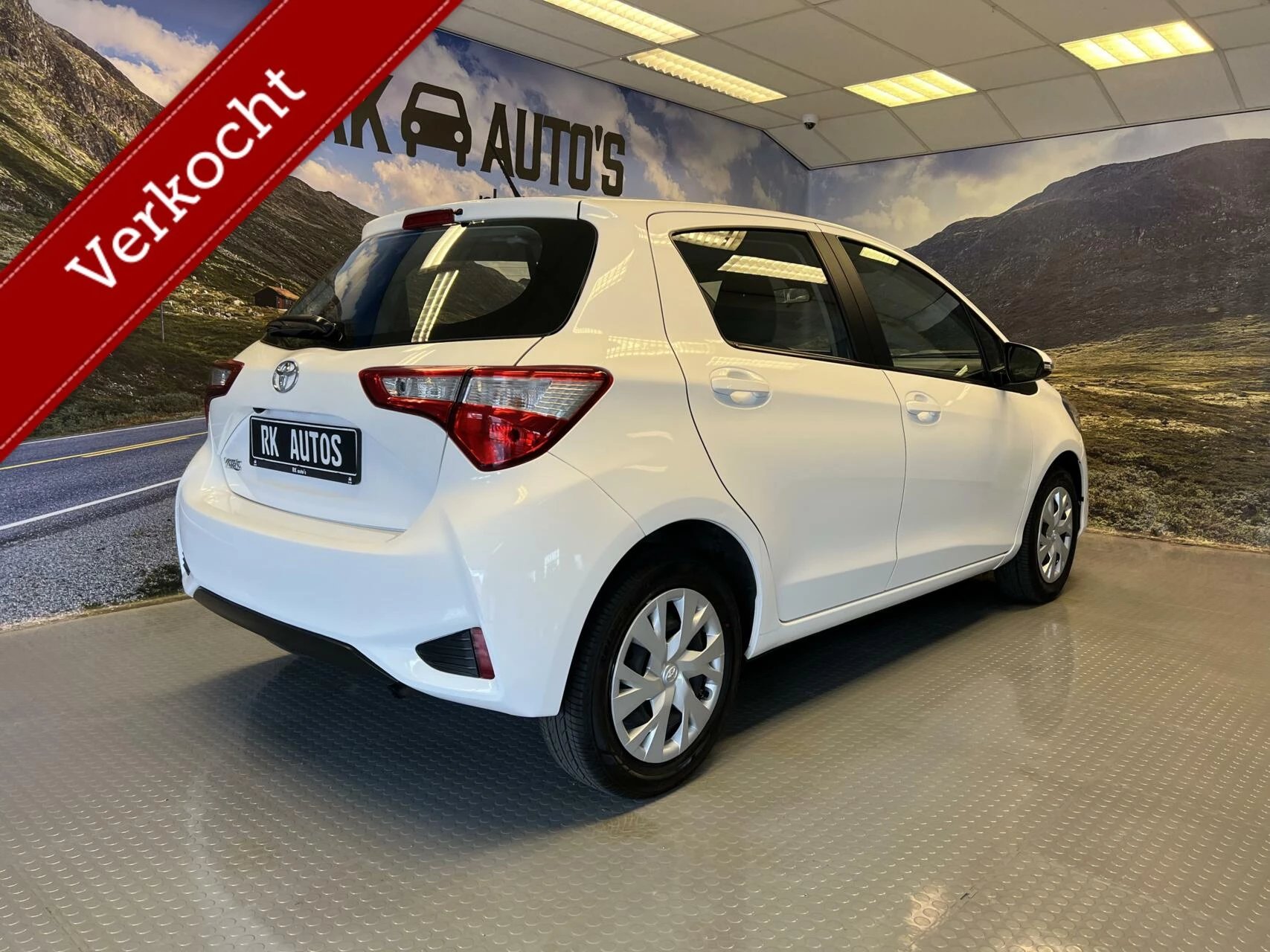 Hoofdafbeelding Toyota Yaris