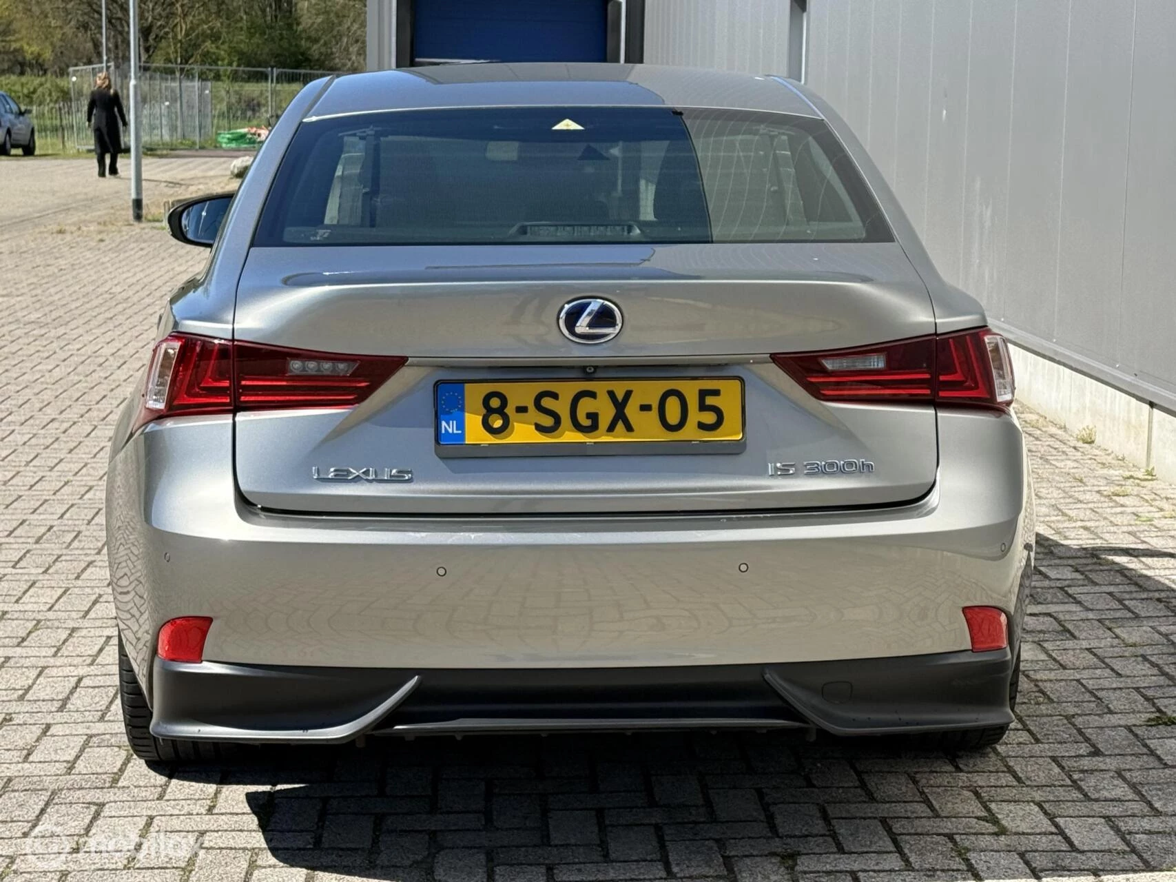 Hoofdafbeelding Lexus IS