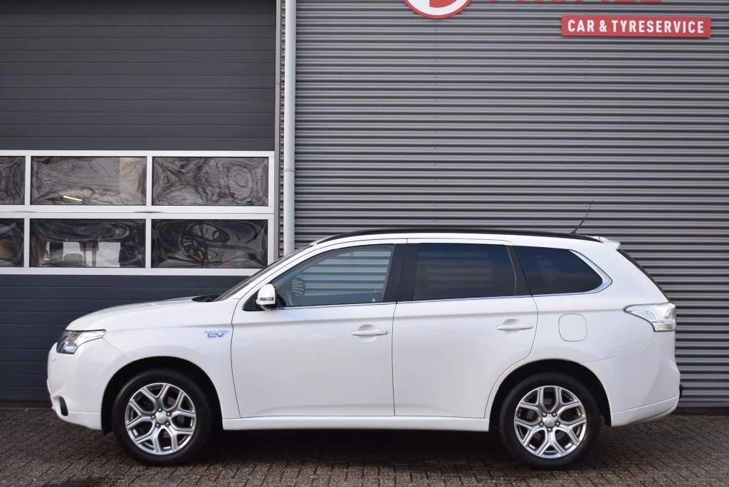 Hoofdafbeelding Mitsubishi Outlander