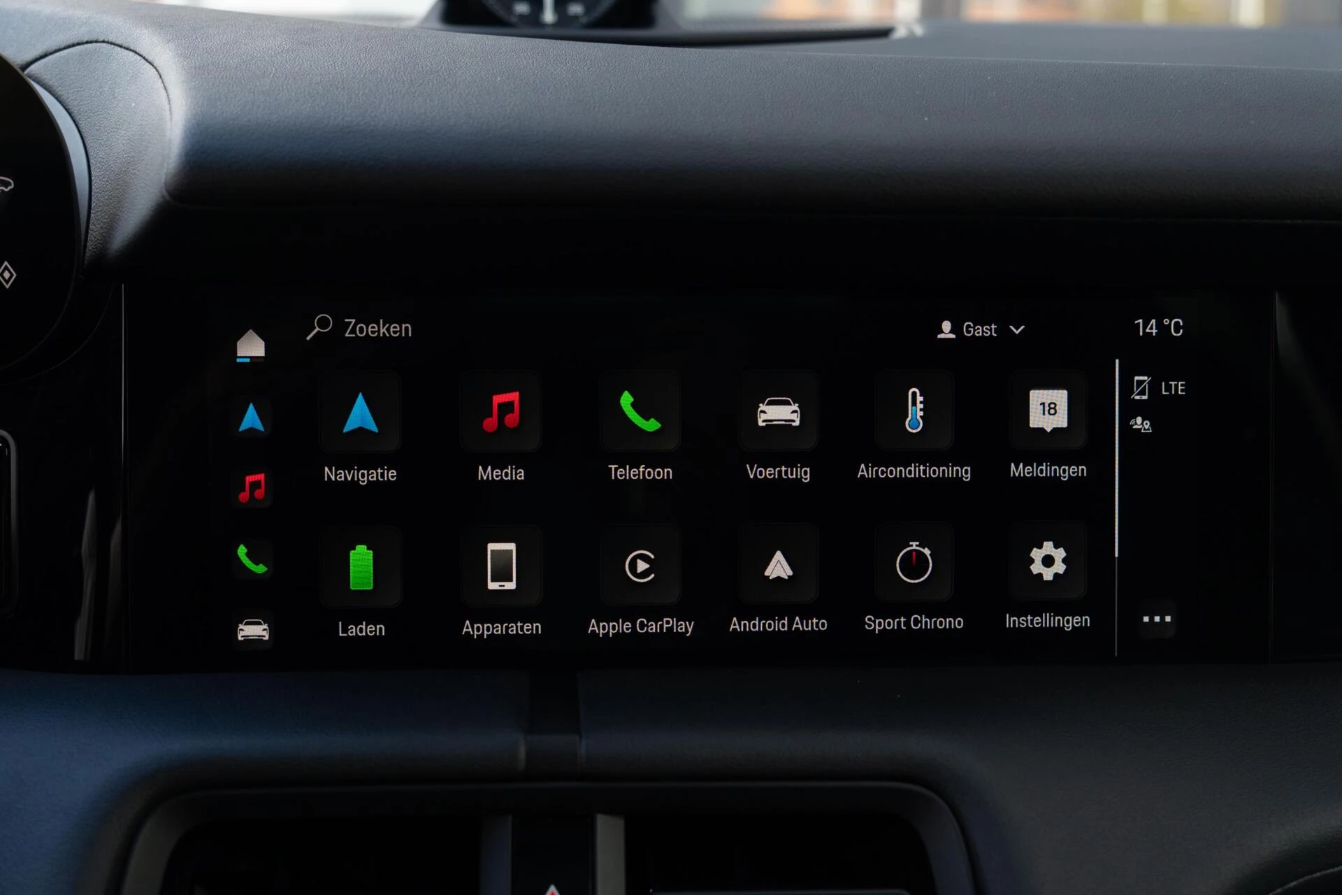 Hoofdafbeelding Porsche Taycan