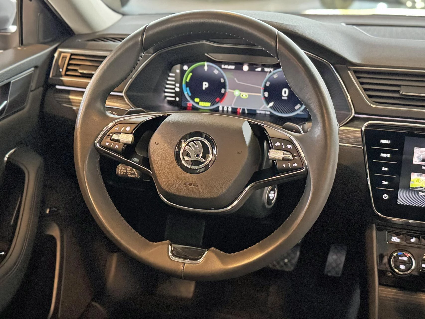 Hoofdafbeelding Škoda Superb