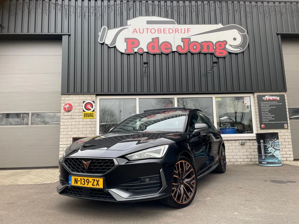 Hoofdafbeelding CUPRA Leon