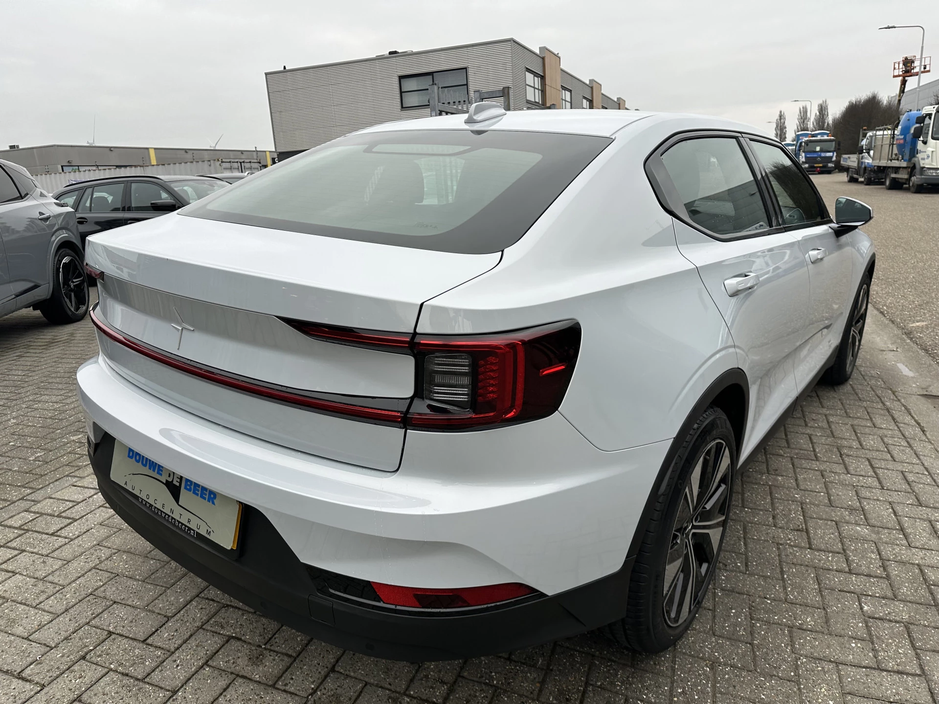 Hoofdafbeelding Polestar 2