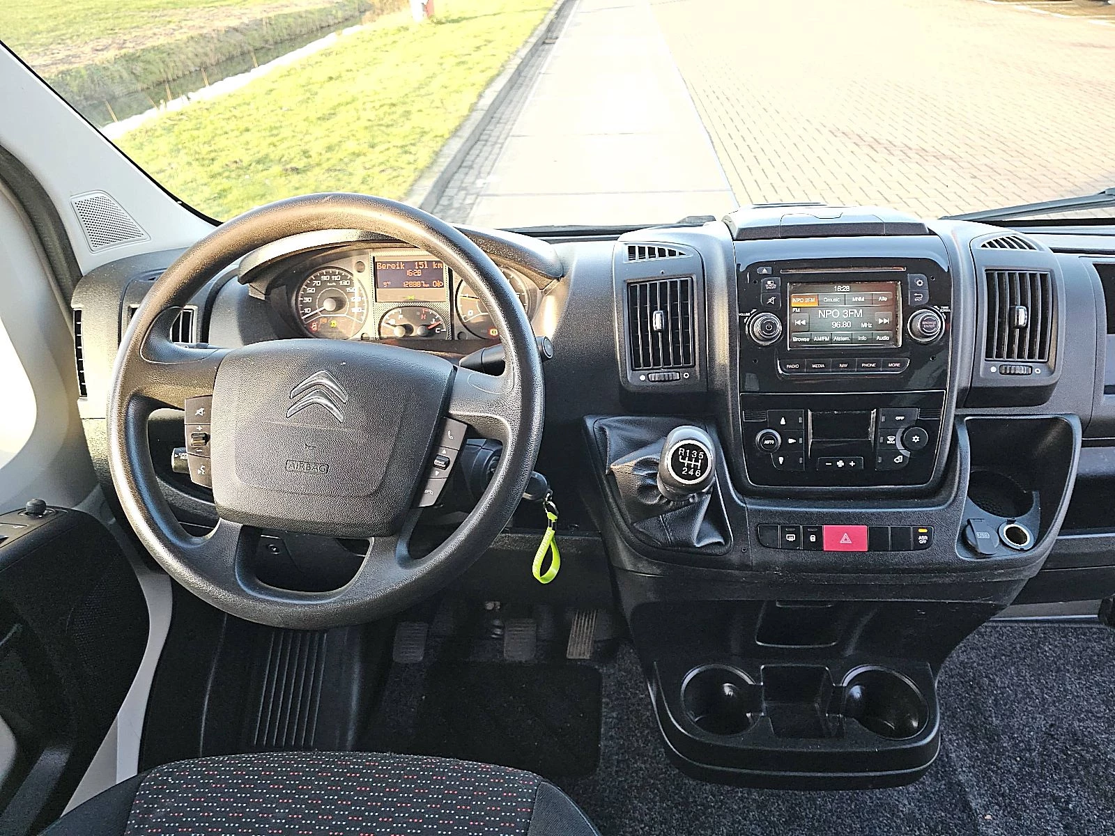 Hoofdafbeelding Citroën Jumper