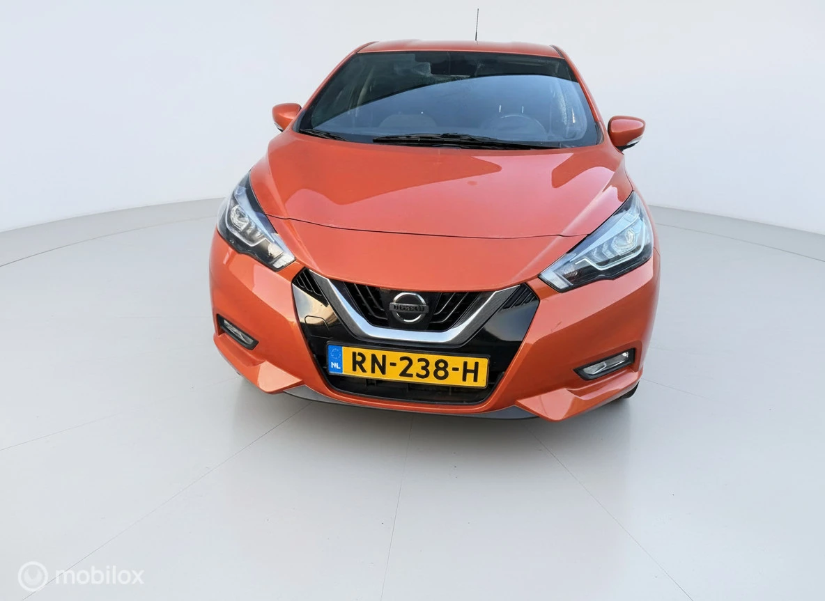 Hoofdafbeelding Nissan Micra