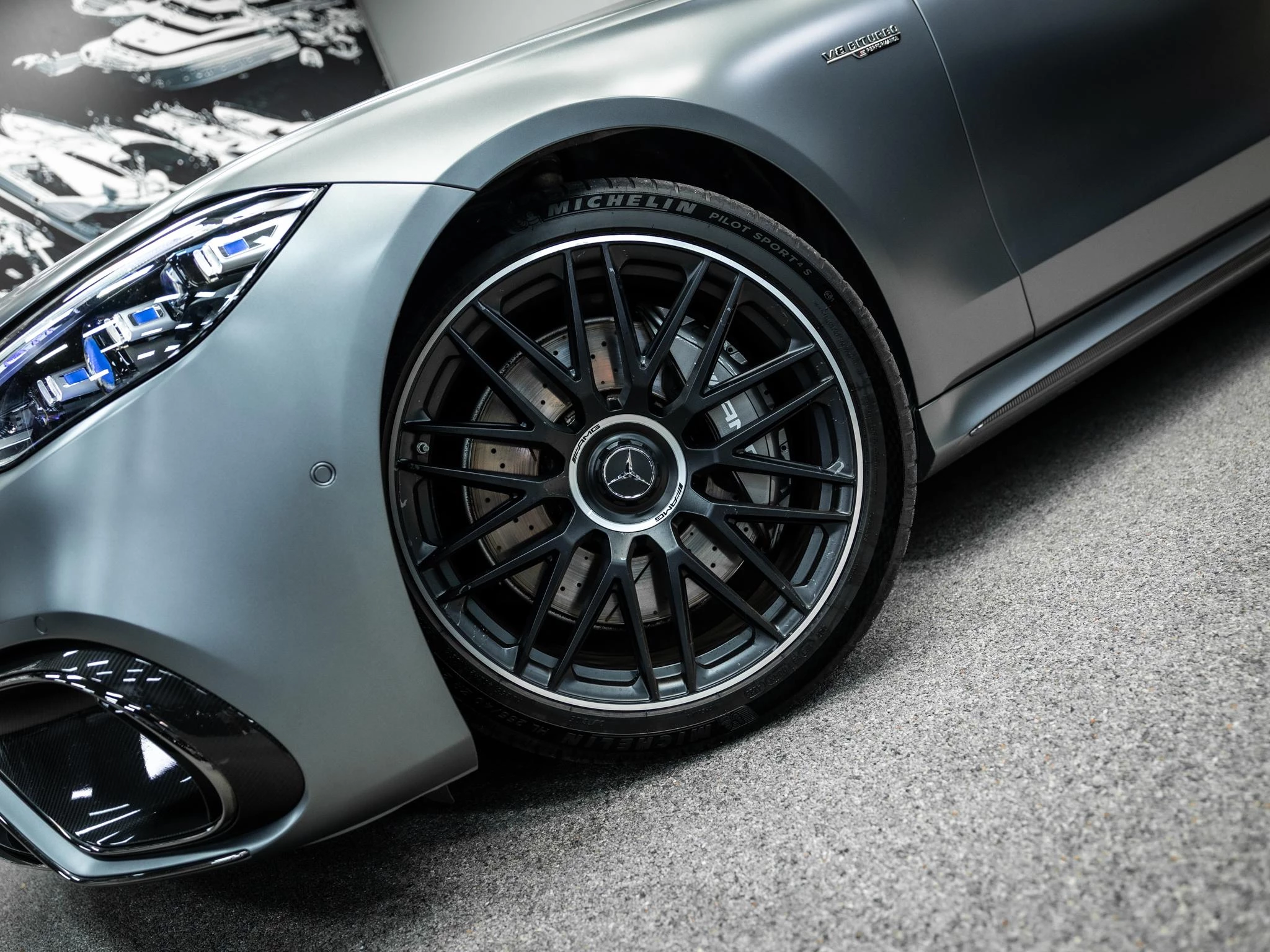 Hoofdafbeelding Mercedes-Benz S-Klasse