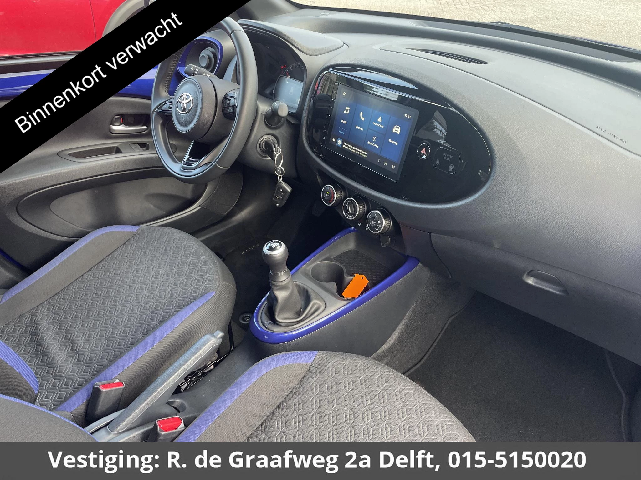 Hoofdafbeelding Toyota Aygo