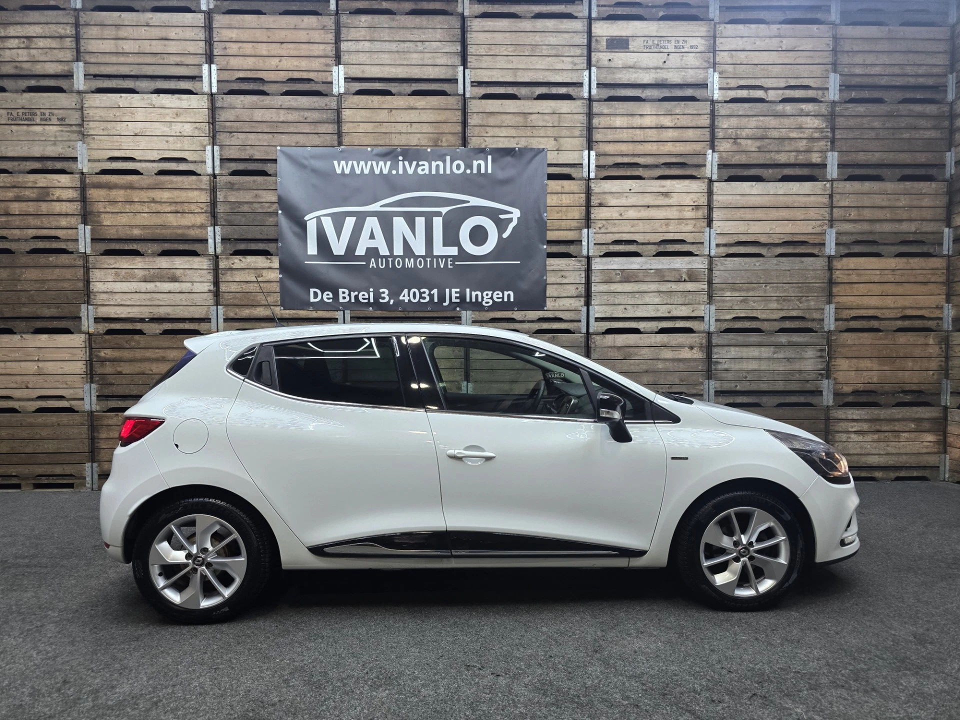 Hoofdafbeelding Renault Clio