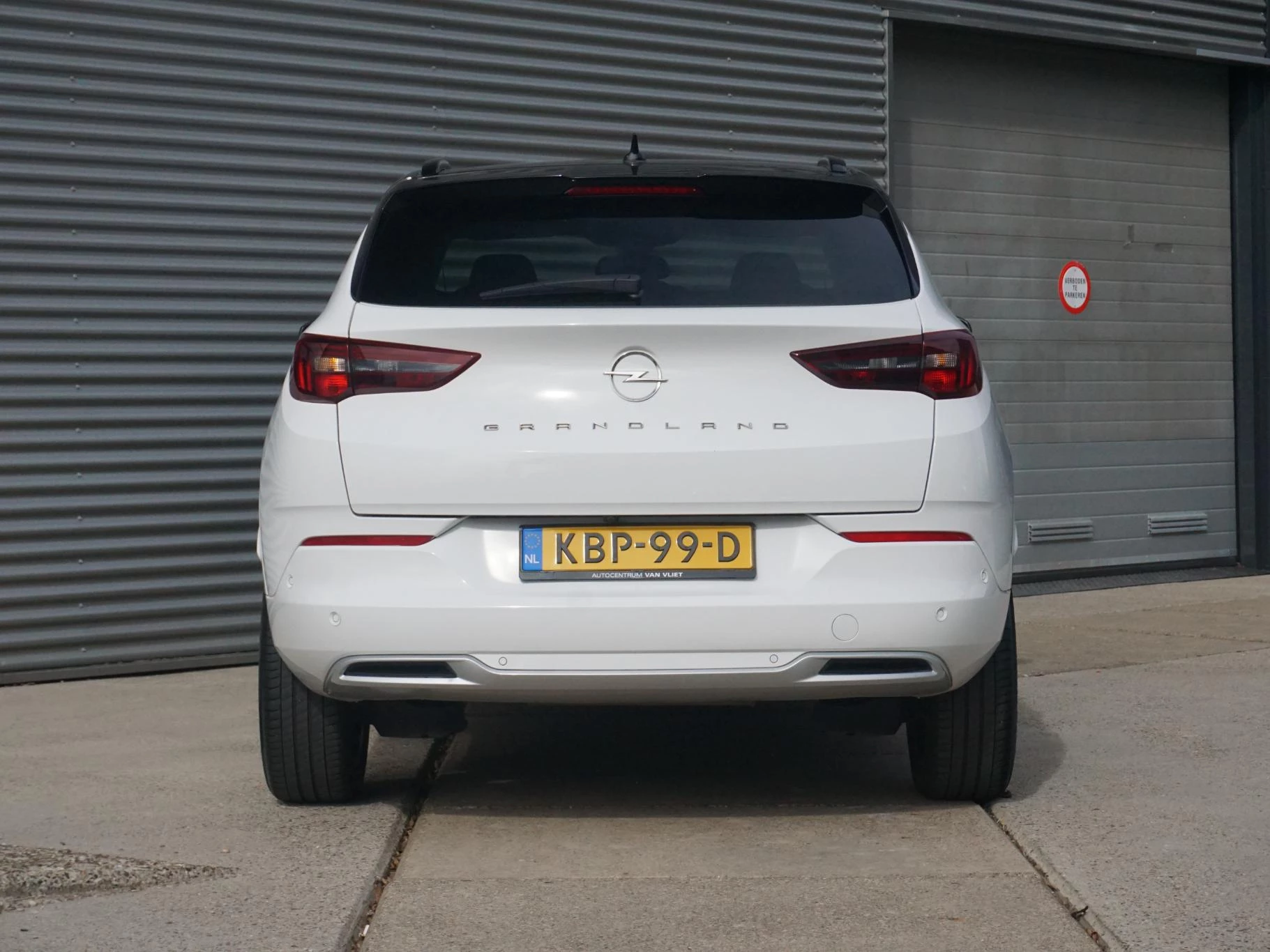 Hoofdafbeelding Opel Grandland