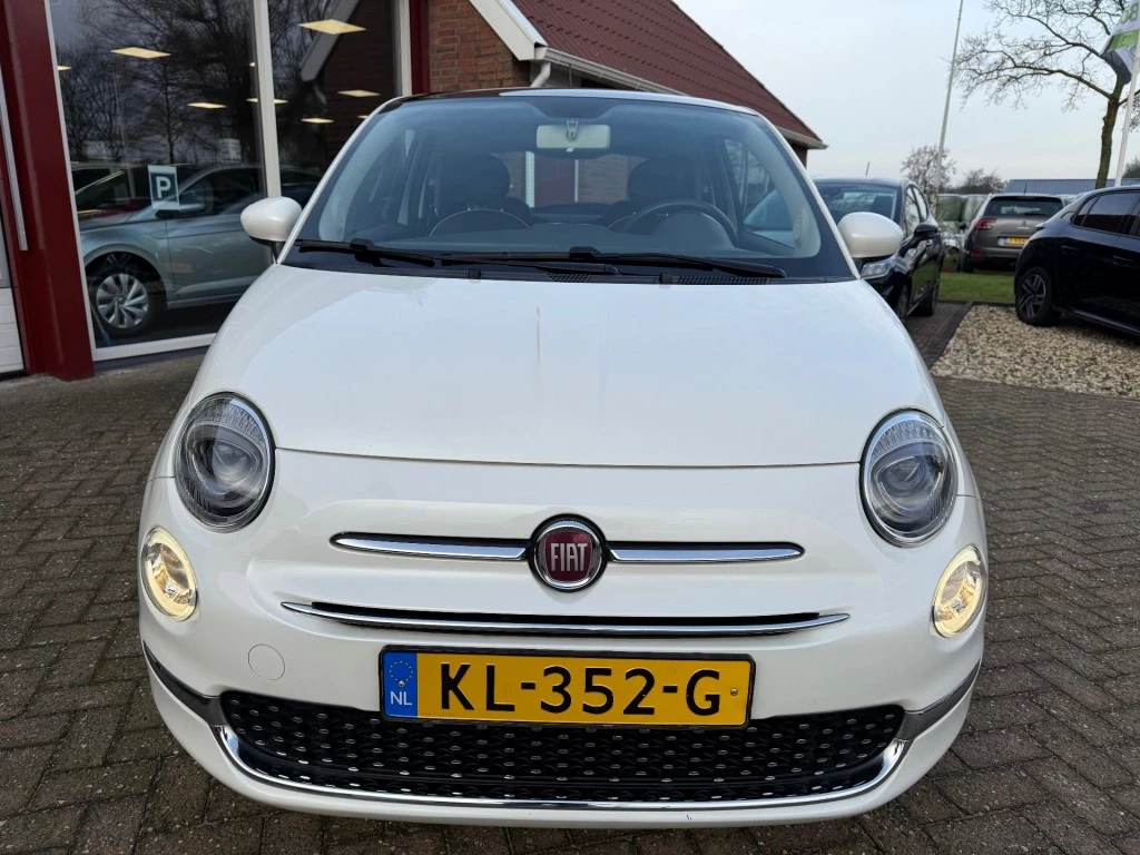 Hoofdafbeelding Fiat 500