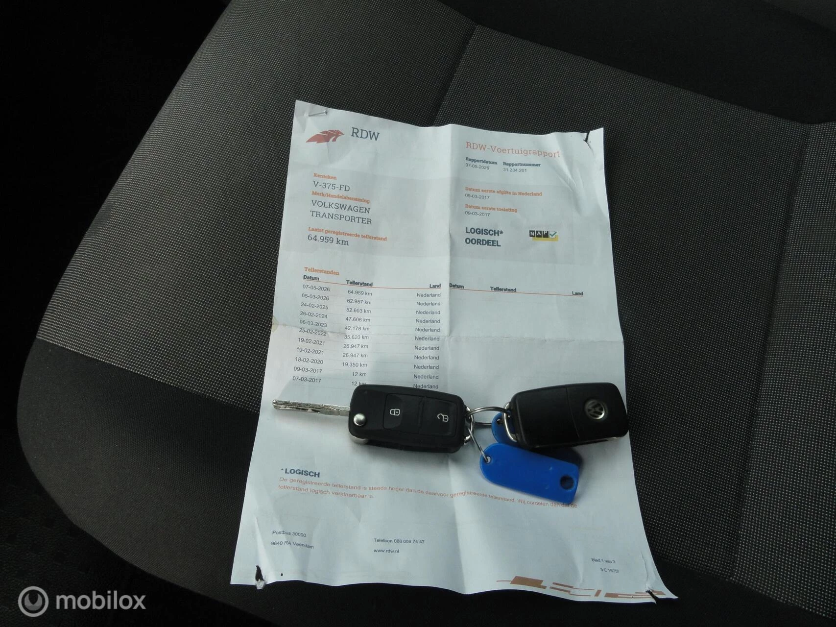 Hoofdafbeelding Volkswagen Transporter