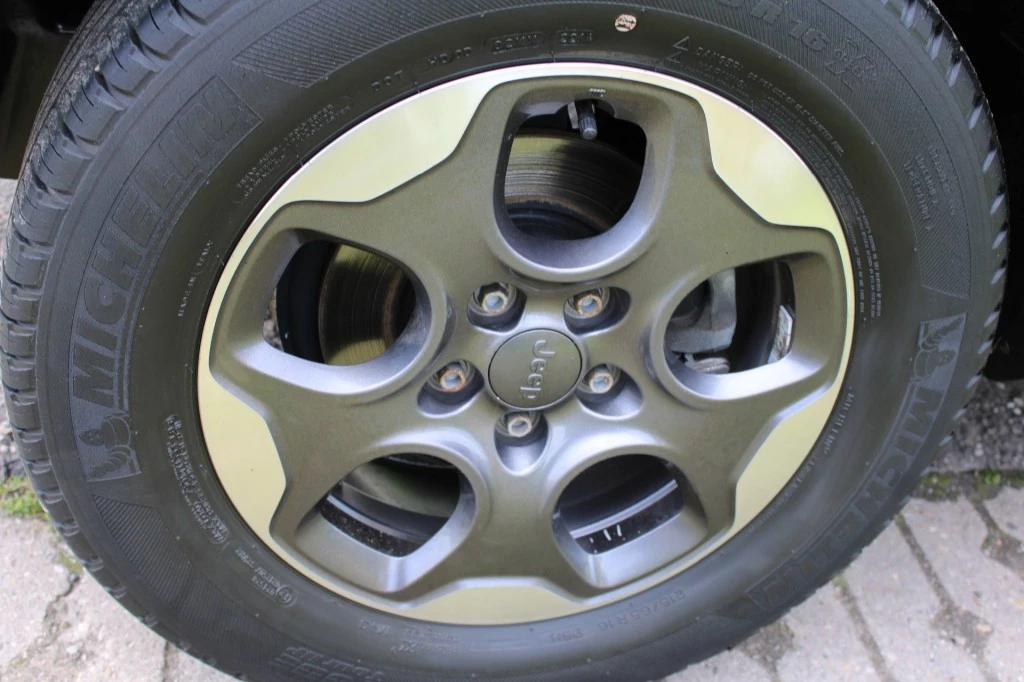 Hoofdafbeelding Jeep Renegade