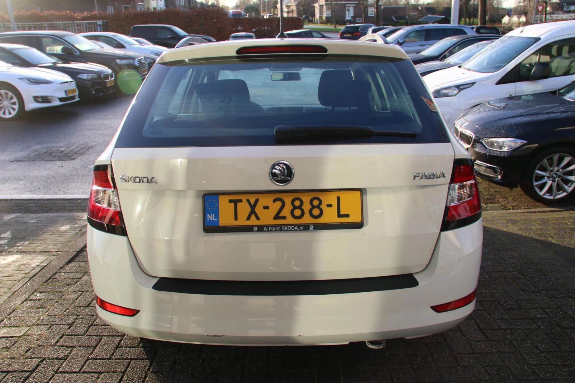 Hoofdafbeelding Škoda Fabia