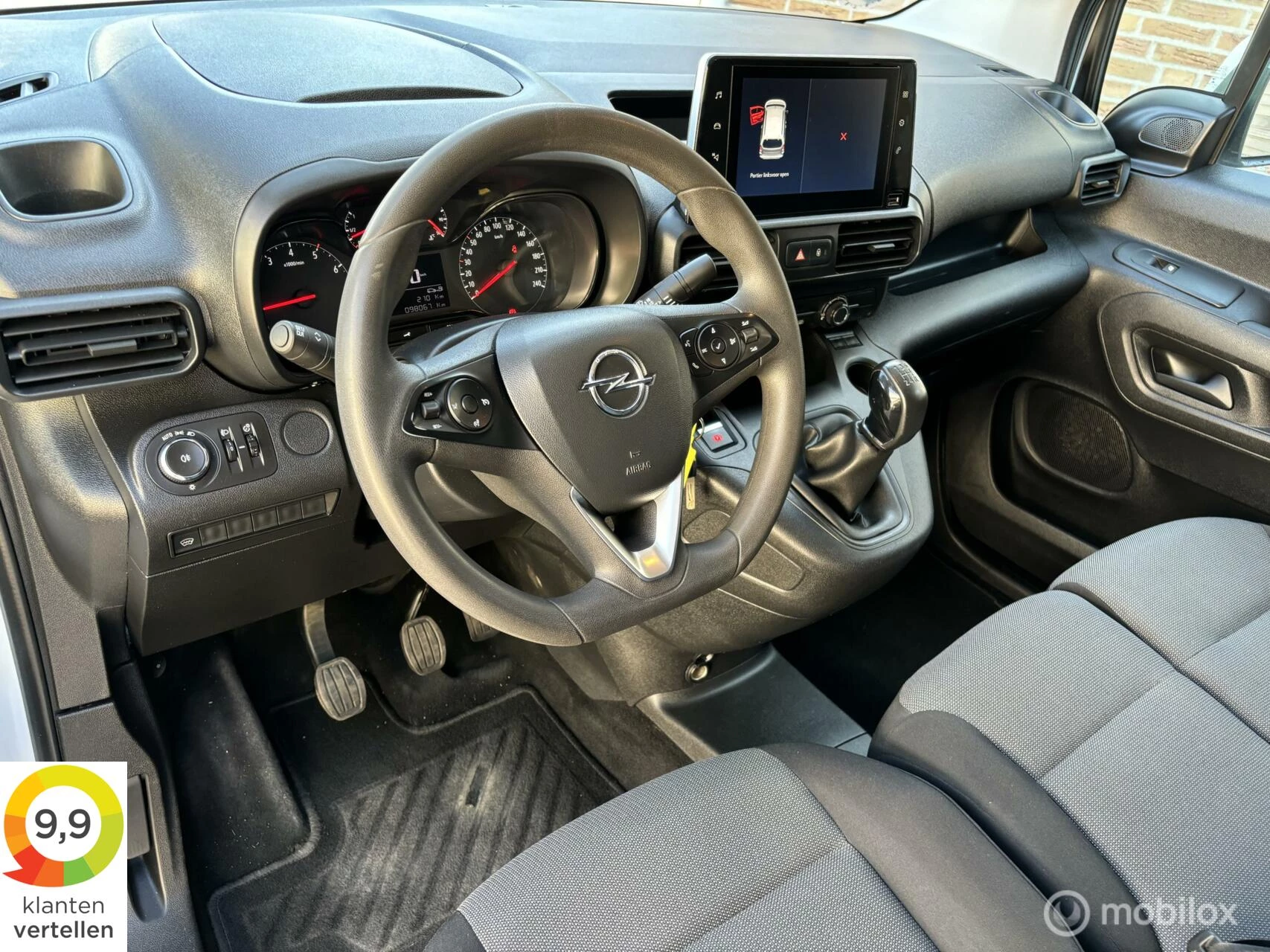 Hoofdafbeelding Opel Combo