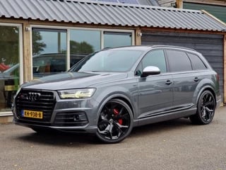 Audi SQ7 4.0 TDI SQ7 quattro Pro Line + (7 Zits / Panodak / Trekhaak / NL Auto / NAP / Bomvol / Super netjes!)