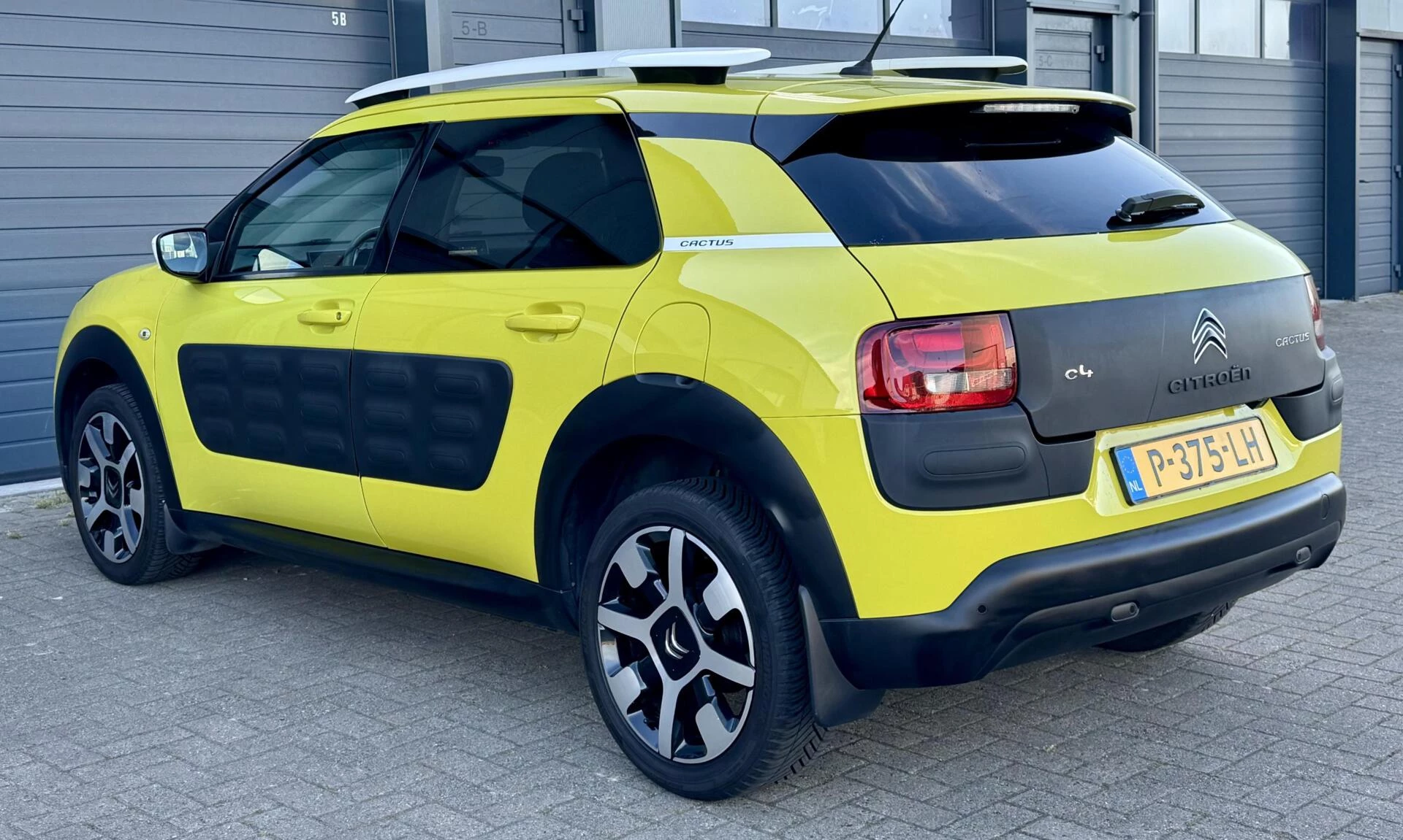Hoofdafbeelding Citroën C4 Cactus