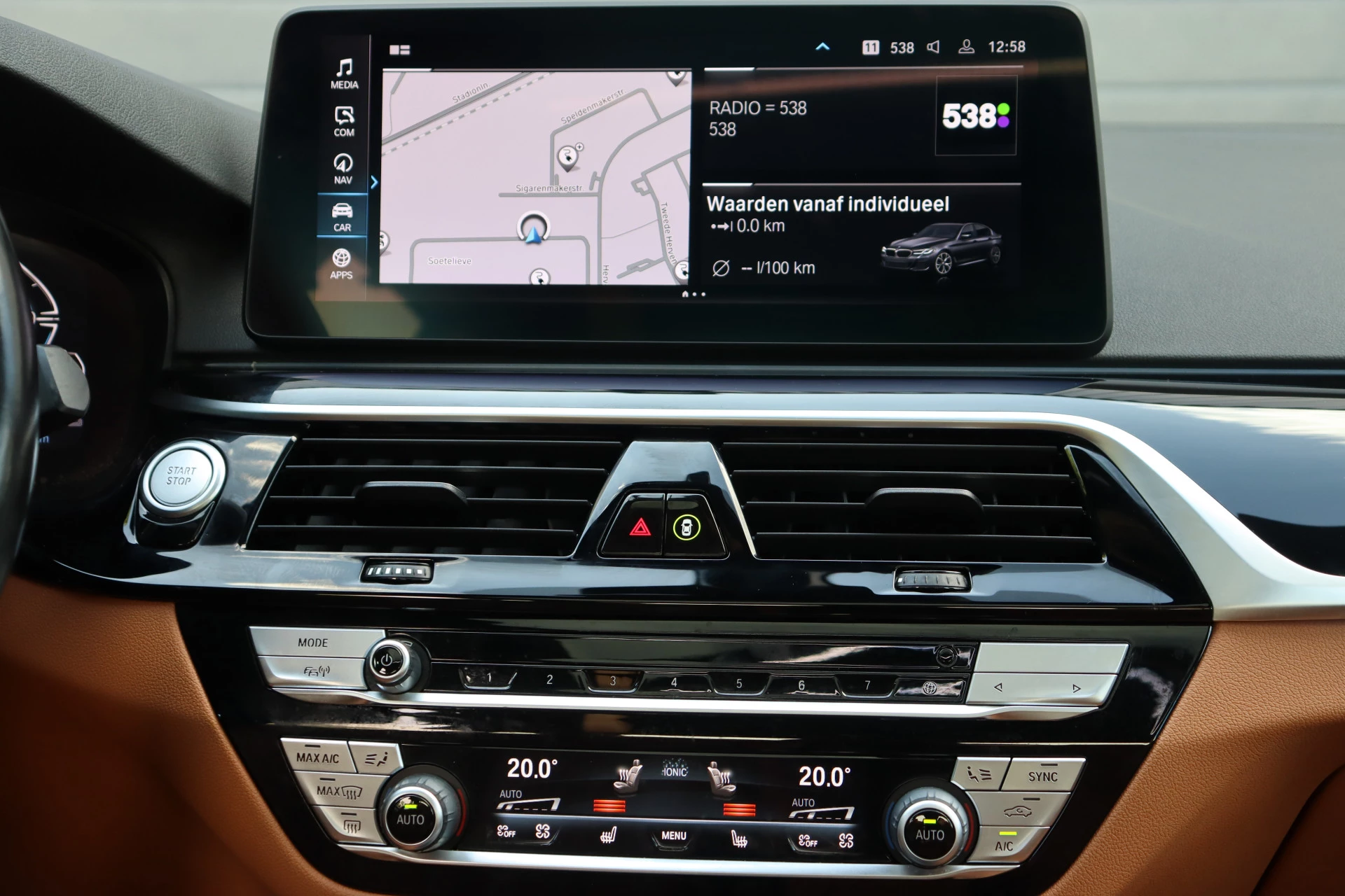 Hoofdafbeelding BMW 5 Serie